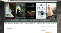 Desktop Screenshot of juliedaines.com